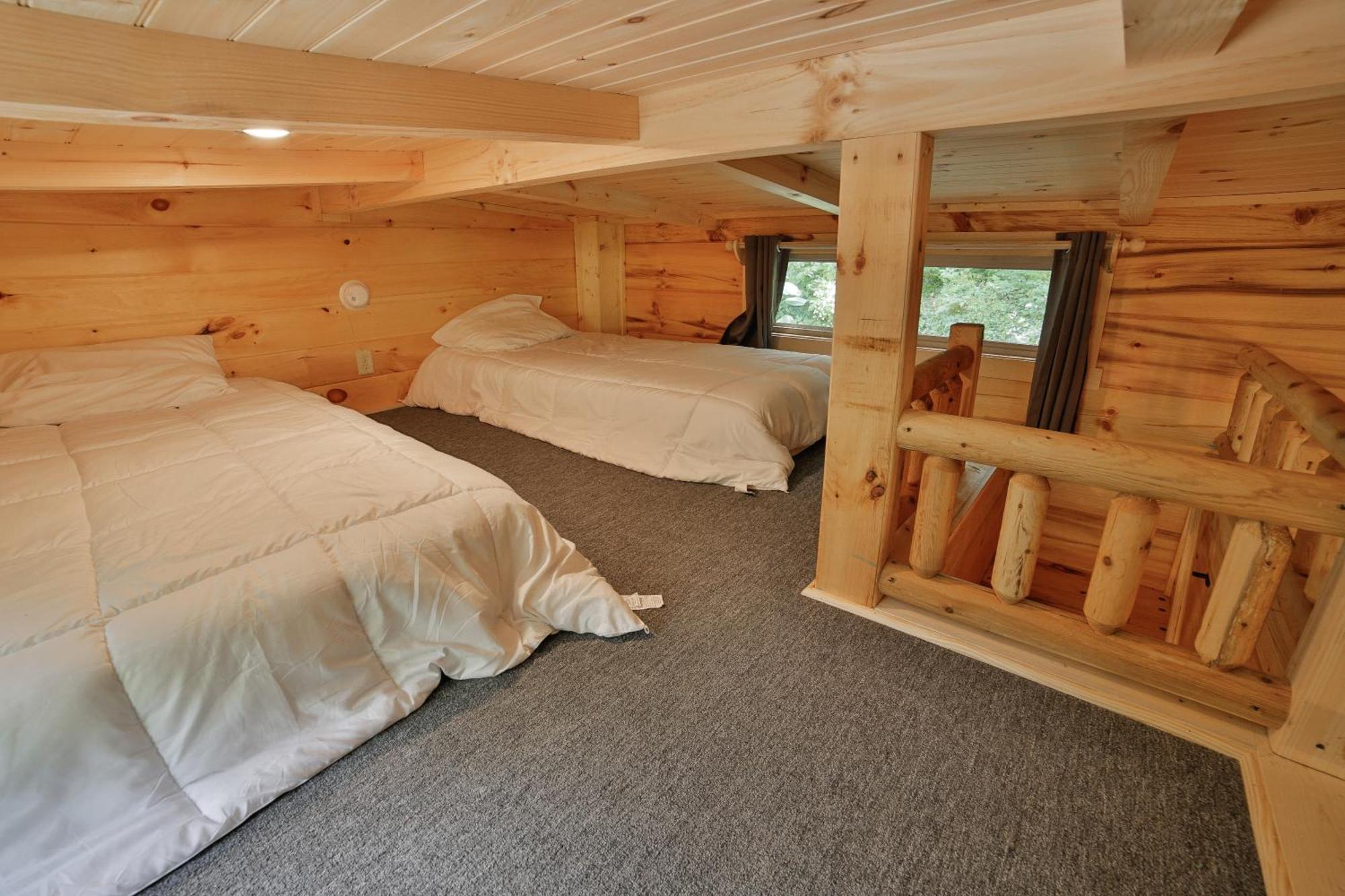 Ryon Tiny Home Cabin City-Side Rustic Retreat 채터누가 외부 사진