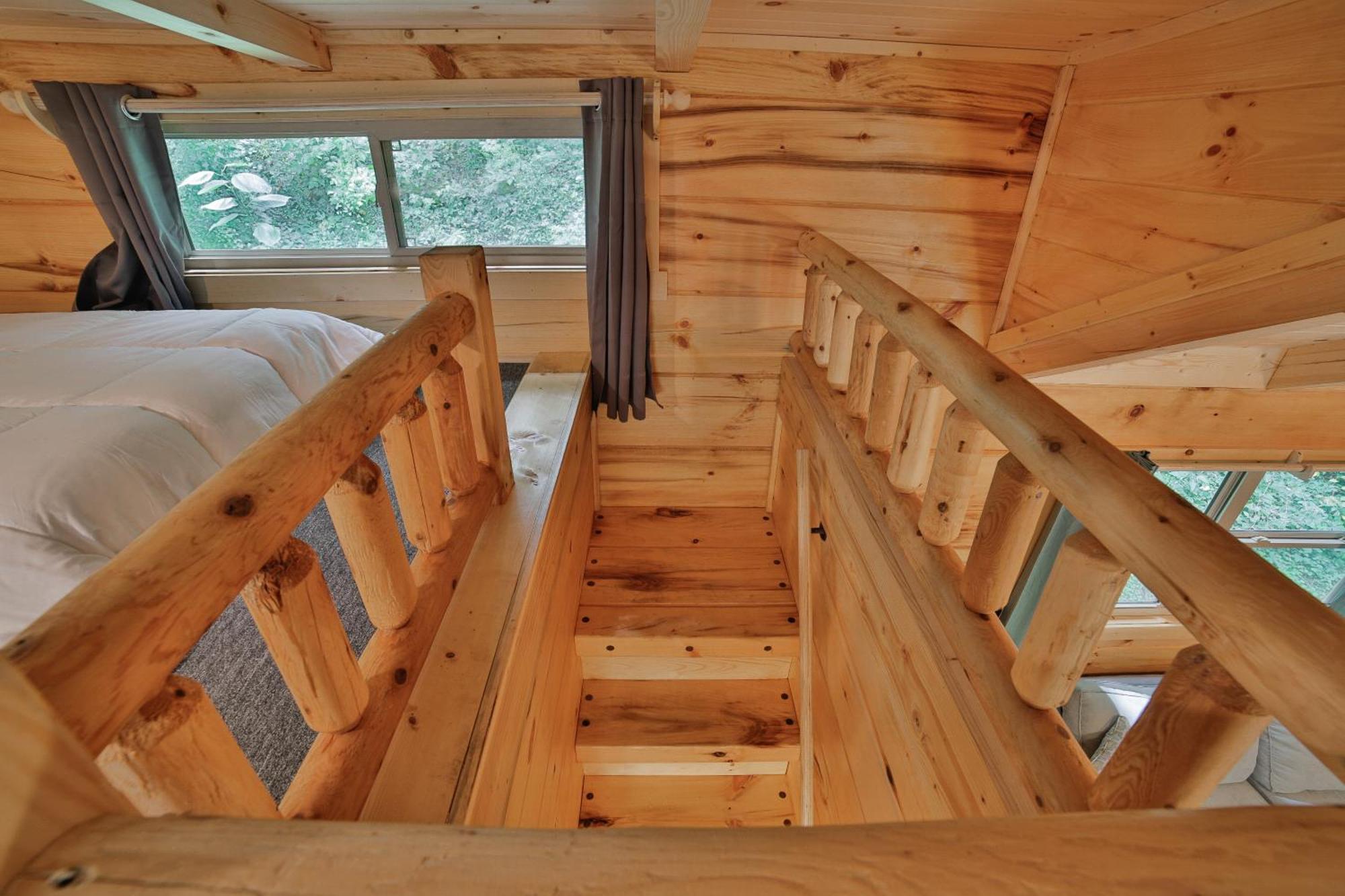 Ryon Tiny Home Cabin City-Side Rustic Retreat 채터누가 외부 사진
