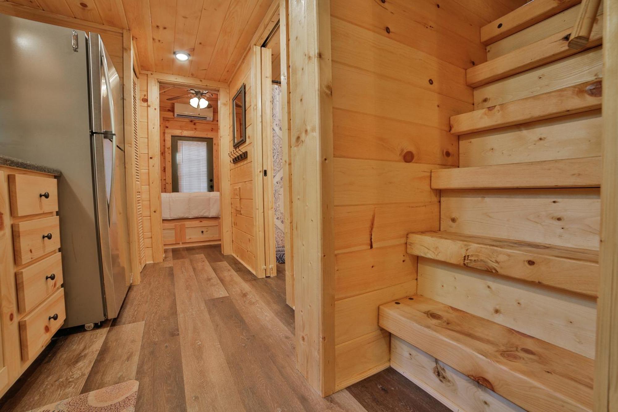 Ryon Tiny Home Cabin City-Side Rustic Retreat 채터누가 외부 사진