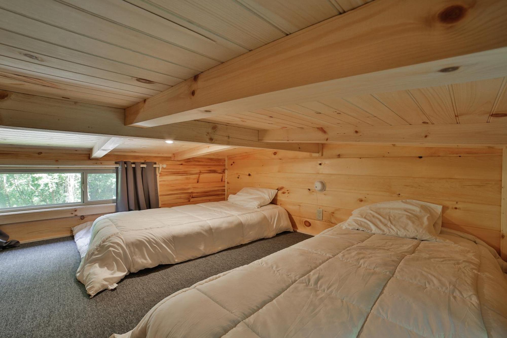 Ryon Tiny Home Cabin City-Side Rustic Retreat 채터누가 외부 사진