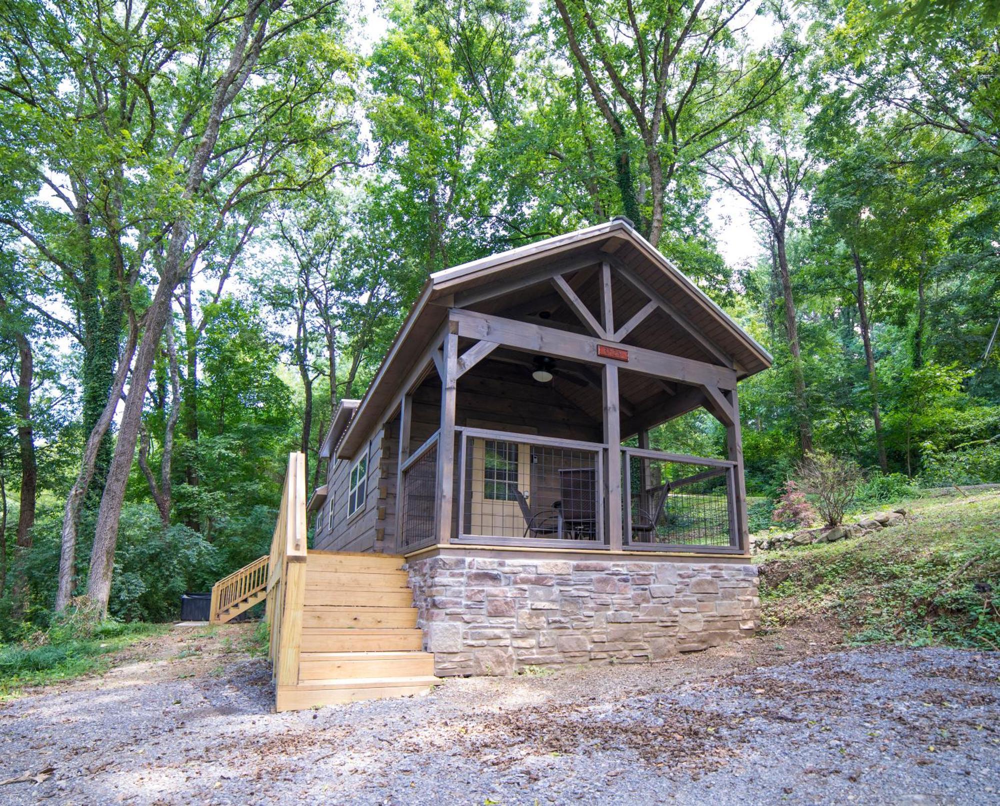 Ryon Tiny Home Cabin City-Side Rustic Retreat 채터누가 외부 사진